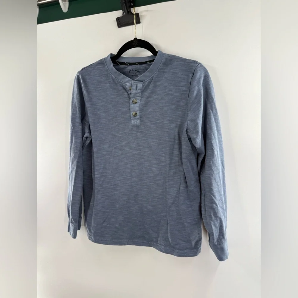 EUC Art Class Washed Henley Tee Shirt
